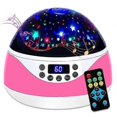 thumbnail image 1 of Night Light with Music & Timer, Star Light Projector - Sound Machine for Baby Sleeping, Birthday Gifts for Girls Boys 1-6-12, Remote Control, 1 of 5