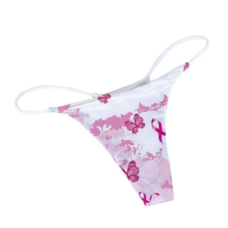 

Aayomet Women S Panties Seamless Thongs for Women No Show Thong Underwear Women Hot Pink M