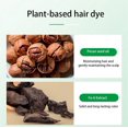 LongDay Botanical Bubble Hair Dye, Huang Yi Natural Plant Hair Dye, Lazy Bubble Hair Dye, Pure