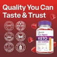 thumbnail image 6 of Fast Ripped Keto ACV Gummies 1000MG Dietary Supplement 60 Gummys, 6 of 9