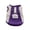 Purple, variant on Stretch Breathable Mesh Pet Tank Top with Back D-Ring, Cool Summer Pattern Vest Outfit for Cats & Small Dogs,Purple,S