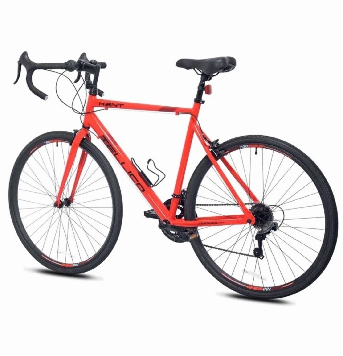KENT TELLICO 28" ADULT ROAD BIKE - RED