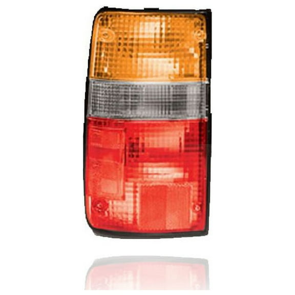 Tail Light Lens - Eagle Eye Fit/For 89-95 Toyota Pickup 2/4WD (Excluding 4Runner) - Left Hand / Driver - 8156189166