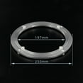 thumbnail image 3 of Dining Table Rotating Bearing Round Turntable Lazy Susan Base Swivel Plates Furniture Hardware 5/8/10/12Inch Kitchen Storage, 3 of 11