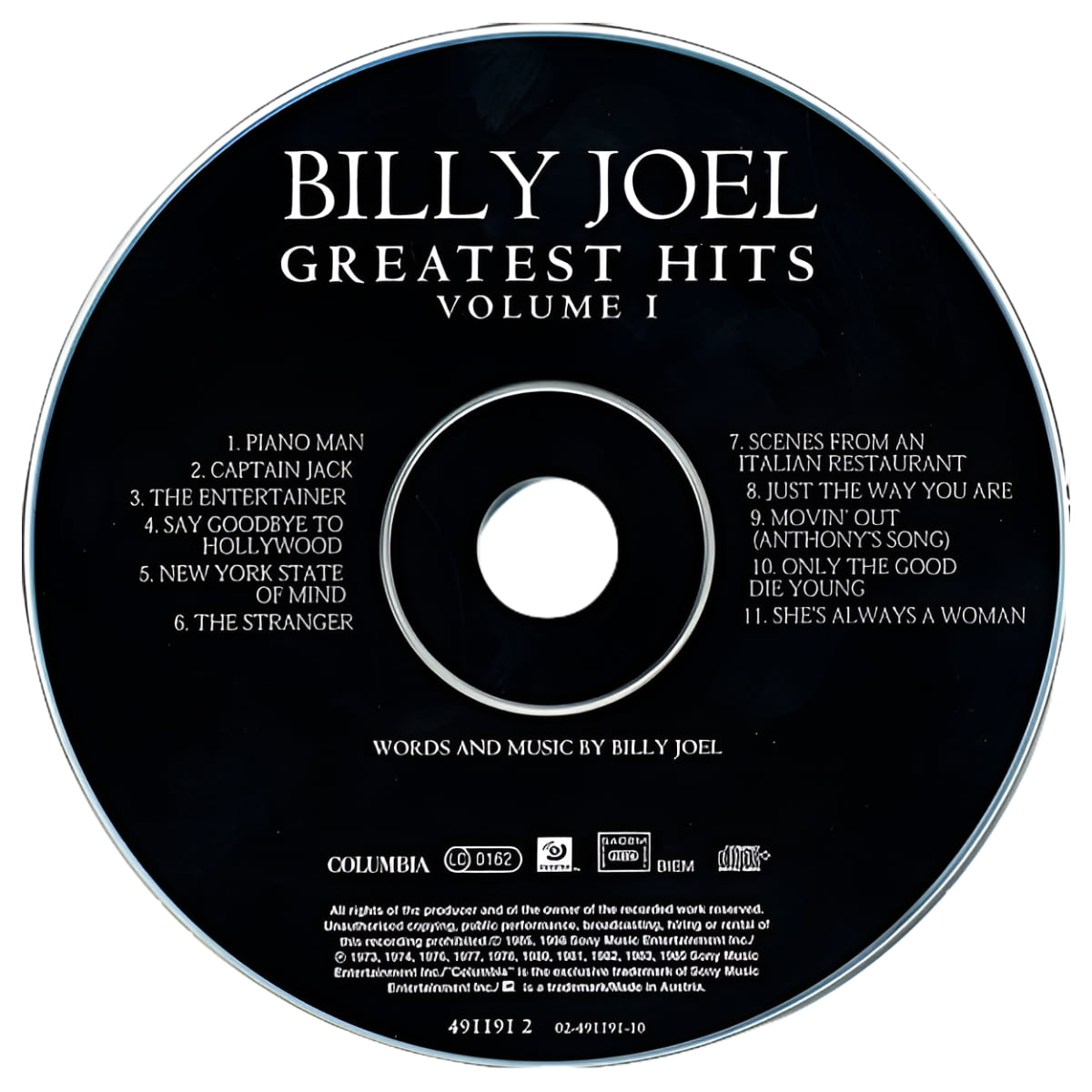 Billy Joel　Greatest Hits I & II　レコード　日本盤 Billy Volume - Greatest Hits Joel & I II 0 Vinyl – 1 2 Hits