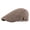 Khaki, variant on Foreign Trade Men's Duckbill Cap Spring and Autumn New Herringbone Cap for Middle-aged and Elderly Beret British Retro Casual Forward Cap