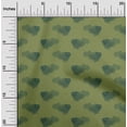 thumbnail image 1 of oneOone Cotton Poplin Fabric Fish Block Decor Fabric Printed BTY 56 Inch Wide, 1 of 4