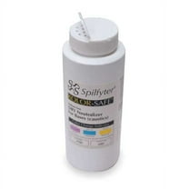 Spilfyter Base Neutralizer,23 lb,Purple,PK10 450001