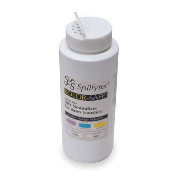 Spilfyter Base Neutralizer,23 lb,Purple,PK10 450001