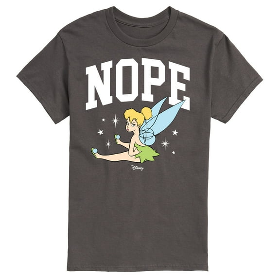 Tinker Bell - Nope - Men's Short Sleeve Graphic T-Shirt