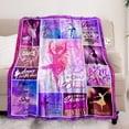 thumbnail image 3 of Dance Gifts for Teen Girls, Dance Recital Gifts Pink Blanket Women, Birthday Gifts for Dancer/Dance Teacher/Dance Lover, Ballet Dance Teacher Appreciation Gifts Throw Blankets 50"X60", 3 of 6