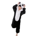 thumbnail image 1 of Conjunto de pijamas de franela para niños y niñas, ropa de dormir de animales, mono, disfraz de Halloween xuanjing  unisex, 1 of 2