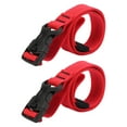 thumbnail image 1 of Boucle de Sangle, Sangle de Camping Réglable Incassable Portable Légère Multifonctionnelle avec 2 Poignées pour Randonnée pour Bagages 1m / 39 Po, 1.5m / 59 Po, 1 of 7