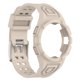 thumbnail image 2 of Correa de repuesto de liberación rápida pulsera transparente de 40mm y Likrtyny 44mm resistente al agua suave y cómoda para Galaxy Watch 4 y 5, 2 of 3