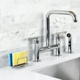thumbnail image 3 of OXO SoftWorks Stainless Steel Sink Caddy with Sponge Holder, 3 of 8
