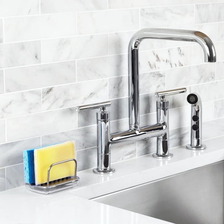 OXO Softworks Stainless Steel Sponge Holder photo 2