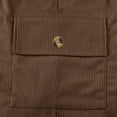 thumbnail image 6 of Mens Corduroy Shorts Lightweight Elastic Waist Drawstring Mens Summer Shorts Casual with Pockets Loose Fit Men Beach Shorts, 6 of 9