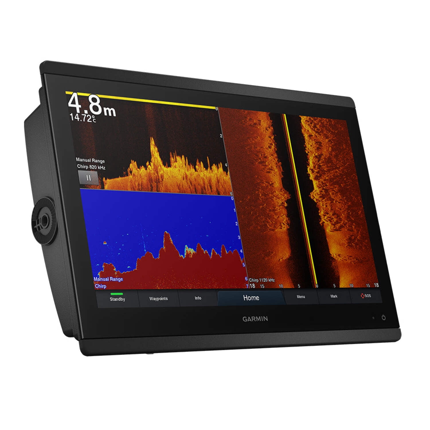 Garmin GPSMAP 8416xsv 16" Chartplotter/Sounder Combo w/Worldwide Basemap Sonar [010-02093-02]