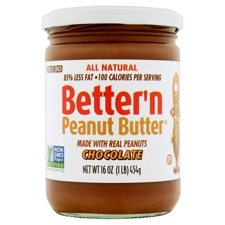 - Better'n Peanut Butter Chocolate, 16 oz, 6 pack