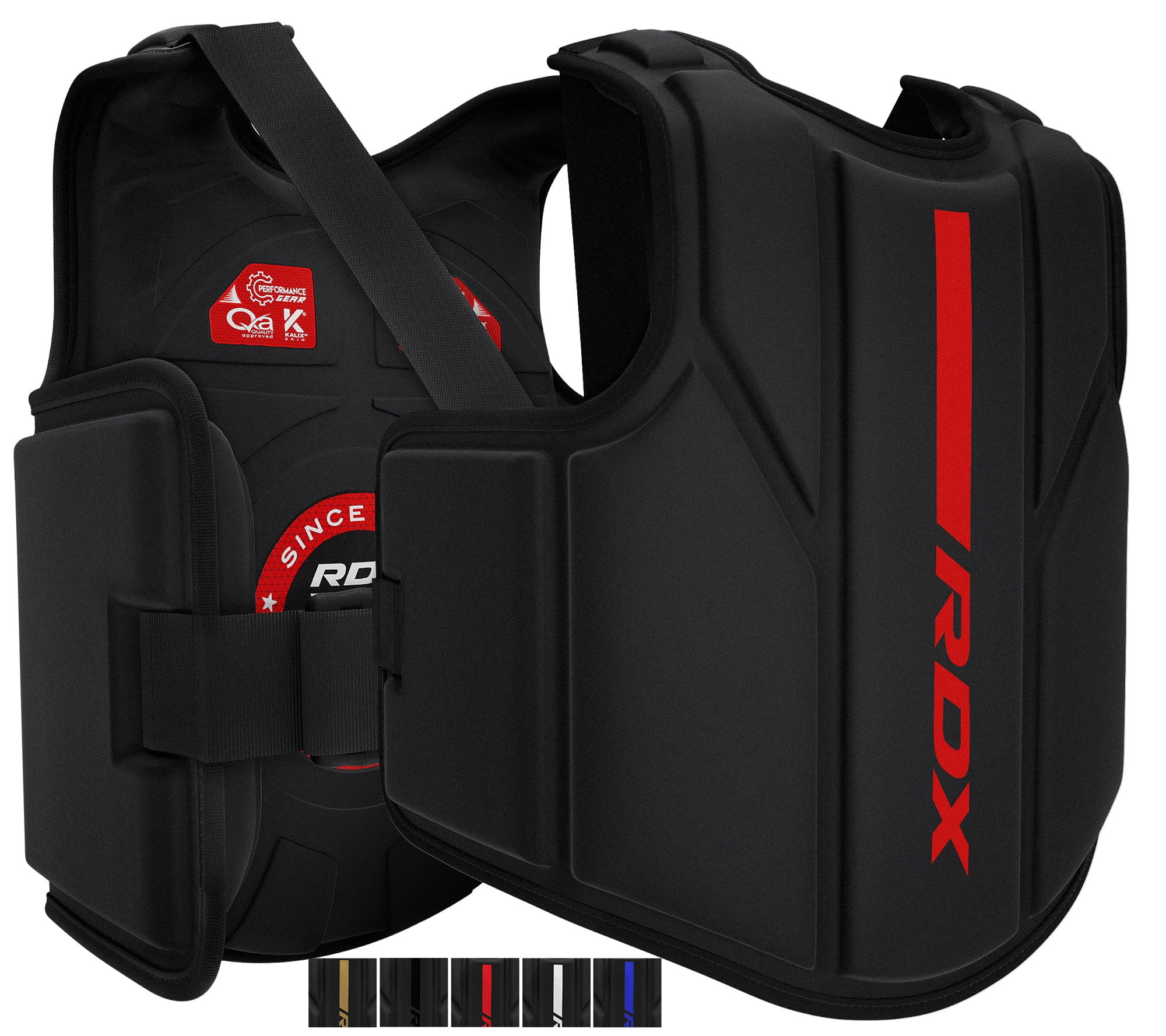 RDX Chest Guard, MMA Kickboxing Muay Thai Boxing Body Protector