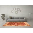thumbnail image 3 of Ahgly Company Indoor Rectangle Oriental Orange Traditional Area Rugs, 2' x 3', 3 of 4