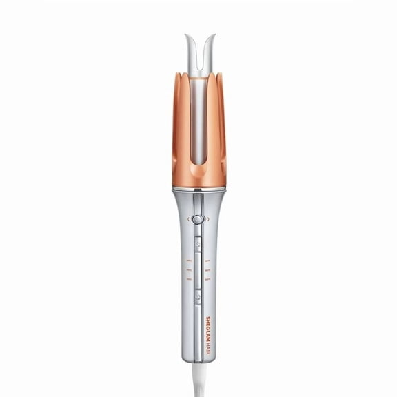 Automatic Rotating Curling Iron, 1.25 Inch - 4 Temp, Fast Heating, 2-Way Rotation, Anti-Scald & Tangle-Free, 30Min Auto Shut-Off, Dual Voltage for Travel, for All Hair Types