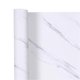 thumbnail image 4 of Marble Contact Paper White Waterproof Self Adhesive Peel and Stick Marble Wallpaper for Kitchen Countertop Cabinet, 4 of 5