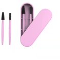 thumbnail image 4 of Cepillos de cejas reutilizables para pestañas, cepillos de pestañas, varitas de rímel, kit de herramientas de brochas de maquillaje de pestañas cosméticas con estuche de almacenamiento Ternel esquí esquí Gafas de esquí, 4 of 5