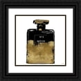 thumbnail image 1 of Sophie 6 15x15 Black Ornate Wood Framed with Double Matting Museum Art Print Titled - Noir Perfume, 1 of 4