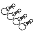 thumbnail image 1 of Cierres Giratorios de Seguridad Unique Bargains con Anillos de Encuadernación Colorido Negro 4uds, 1 of 7