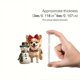 thumbnail image 4 of onlyliua ¡ ¡Promoción de Temporada! Percha para Coche, Perro de Navidad, Producto Nuevo, con Borde, Decoración Navideña, Percha Acrílica para Coche, Percha para El Hogar, 4 of 6