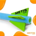 thumbnail image 7 of METIS Play Kids Foam Training Javelins [18in or 34in] – Soft Foam Rocket Launcher for Indoor and Outdoor Games - 18" (Pack of 4 + Carry Bag), 7 of 7