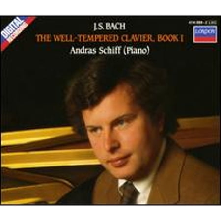 Pre-Owned Bach: The Well-Tempered Clavier  Book I (CD 0028941438829) by András Schiff (piano)