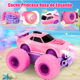 thumbnail image 4 of Carro Control Remoto Todoterreno Coche Juguete Con Spray Luz Xtellar rosa, 4 of 4