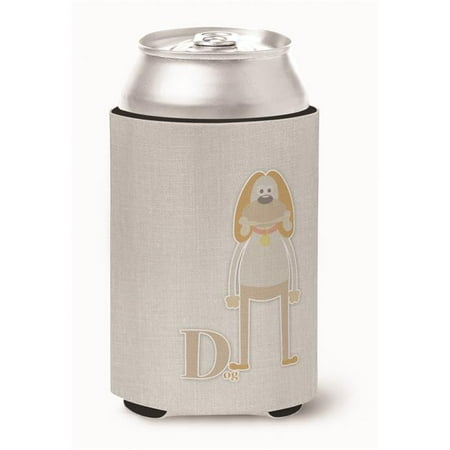 

Alphabet D for Dog Can or Bottle Hugger