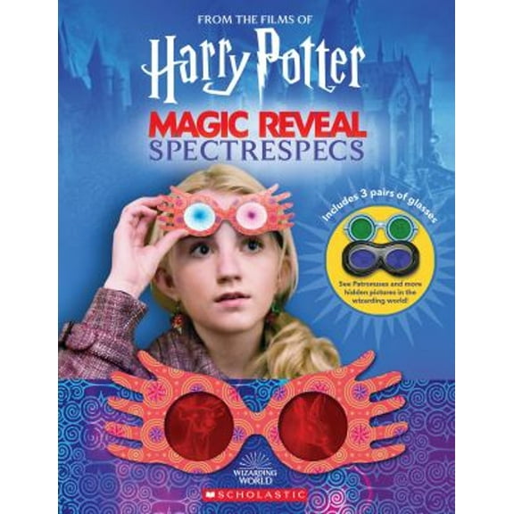 Pre-Owned Magic Reveal Spectrespecs: Hidden Pictures in the Wizarding World (Harry Potter) (Paperback) 1338844776 9781338844771