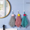 thumbnail image 7 of LYINGF Cute Soft Hanging Hand Towels, Funny Absorbent Thick Microfiber Washcloths, Quick-Drying Plush Hand Towels for Kitchen, Bathroom, Decoration and Home Use, 7 of 7