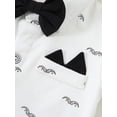 thumbnail image 5 of Newborn Baby Boy Clothes Outfit Suits 0-18 Months Tuxedo Romper Shirts Suspender Shorts Pants Bowtie, 5 of 16