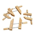 thumbnail image 4 of POWERTEC 2PK Wooden Handscrew Clamp – 6 Inch | Hand Screw Clamps for Woodworking (71522), 4 of 5