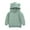77#Green, variant on Spring Kids Hoodies Bear Ears Baby Boys Girls Hoody Children Pullover Outerwear