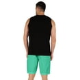 thumbnail image 3 of Inkmeso Casual Solid Elastic Waist Shorts For Men Loungewear With Pockets Cotton Short Pants, 3 of 7
