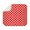 Retro Dots, variant on Retro Dots Countertop Drying Pad - Multipurpose Heat Resistant Mat for Dishes & Pots - Minimalist Dots Design - Compact Foldable & Hanging Loop