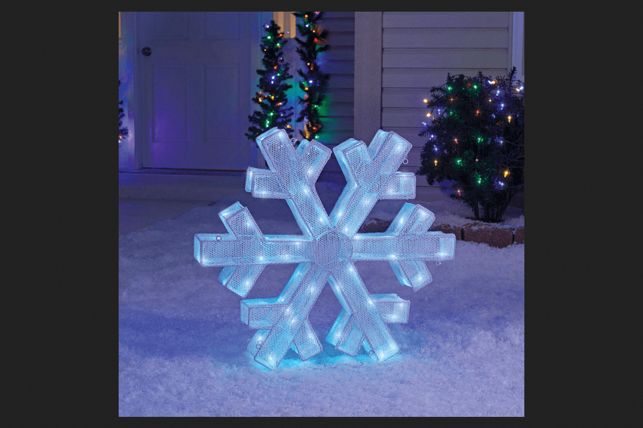 sylvania-illuminet-snowflake-led-yard-art-mesh-white-1-pk-walmart