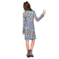 thumbnail image 3 of Vestido Ilusión 11044 multicolor 6, 3 of 3