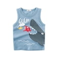 thumbnail image 6 of Phenas Toddler Boys Cotton Sleeveless Tank Tops,Pack of 3, 6 of 7