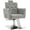 Grey, variant on BarberPub Classic Recliner Barber Chair Antique Hair Spa Salon Styling Beauty Equipment 3123