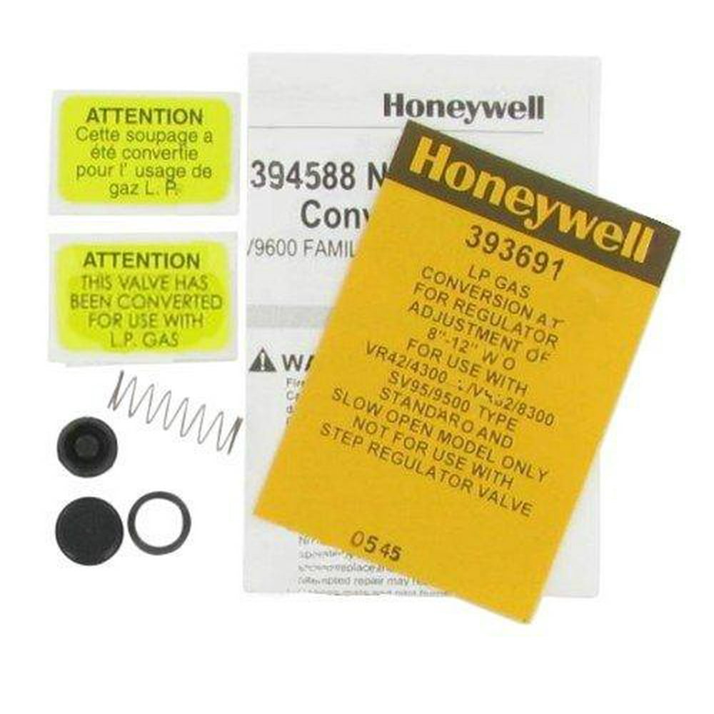 Honeywell 393691 LP Gas Valve Conversion Kit