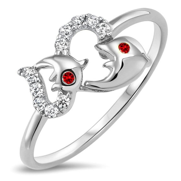 Sterling Silver 925 Women's Butterfly Ring