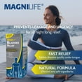 thumbnail image 3 of MagniLife Bladder Relief, Relief for Overactive Bladder, Helps Reduce Urination Frequency & Leaks, 125 Tablets, 3 of 4