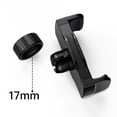 thumbnail image 4 of 360 Rotating Phone Mount Rack Clip 17mm Ball Head for Car Desktop Live Streaming, 4 of 6